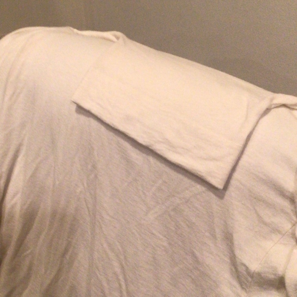 Banana Republic Classic Cream Tee